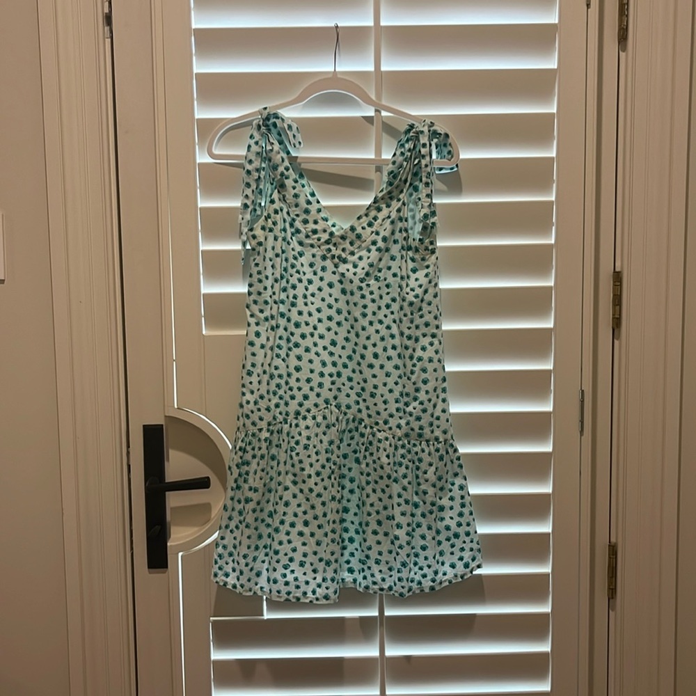 Floral Rebecca Taylor dress!